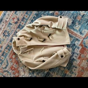 Banana republic winter peacoat
